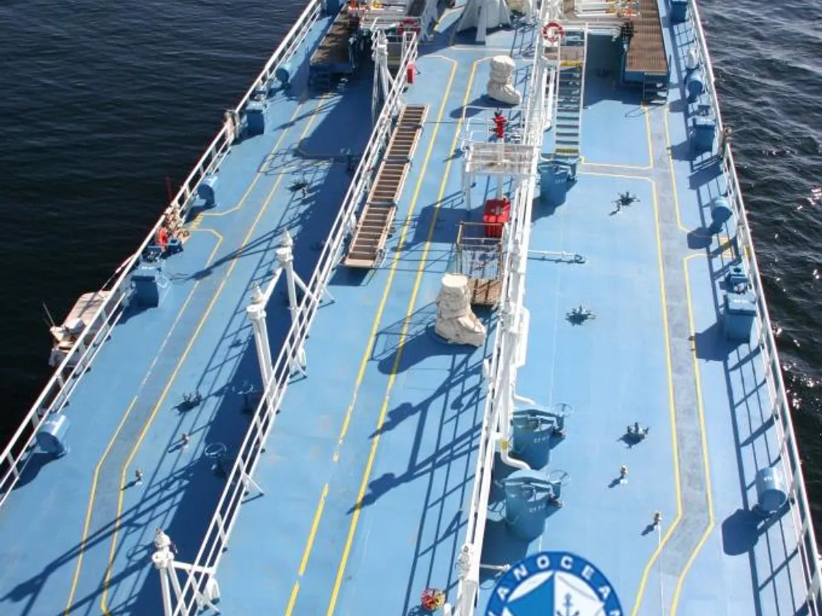 Pétrolier / chimiquier à vendre