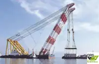Navire grue à vendre