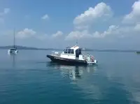 Bateau d'équipage à vendre