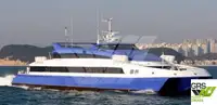 Navire de passagers à vendre