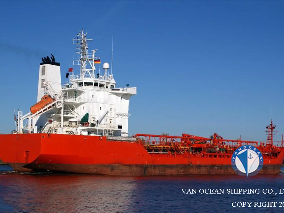 Pétrolier / chimiquier à vendre