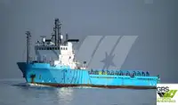 Navire d'approvisionnement à vendre