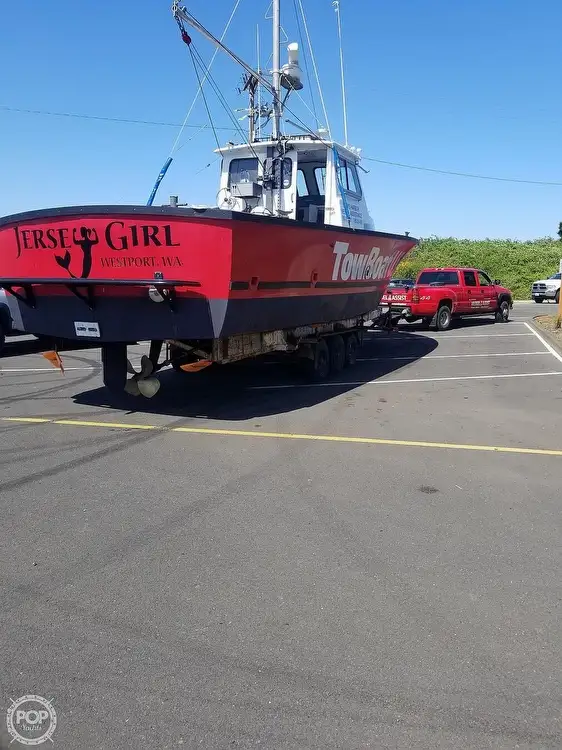Bateau patrouilleur à vendre