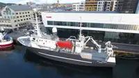 Navire porte-conteneurs à vendre