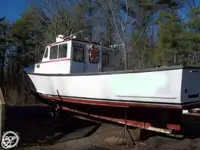 Chalutier à vendre