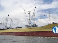 Navire frigorifique à vendre