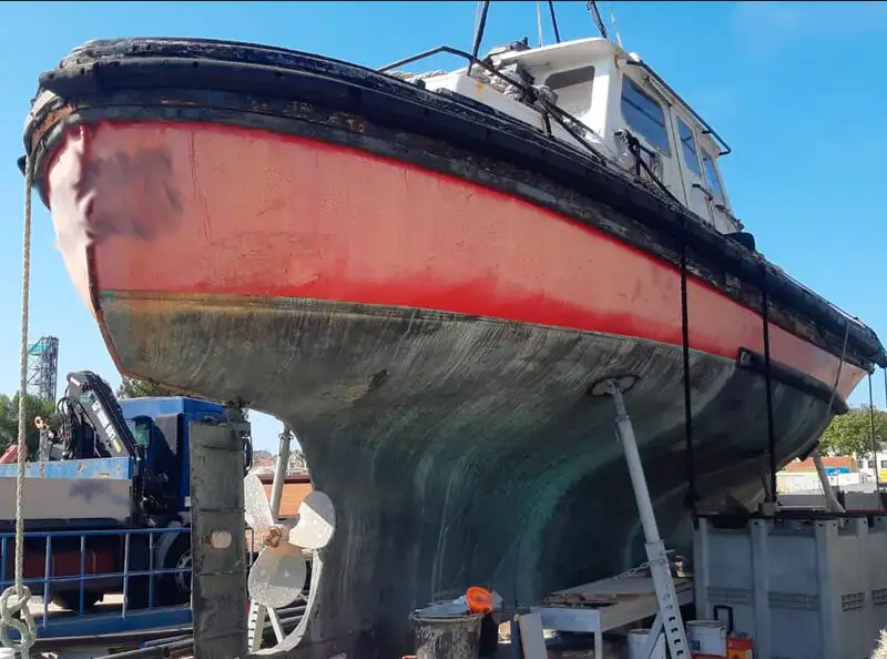 Bateau pilote à vendre