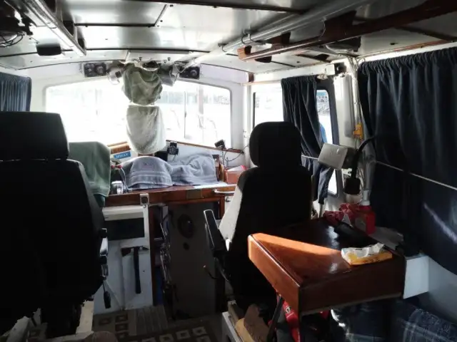 Bateau pilote à vendre