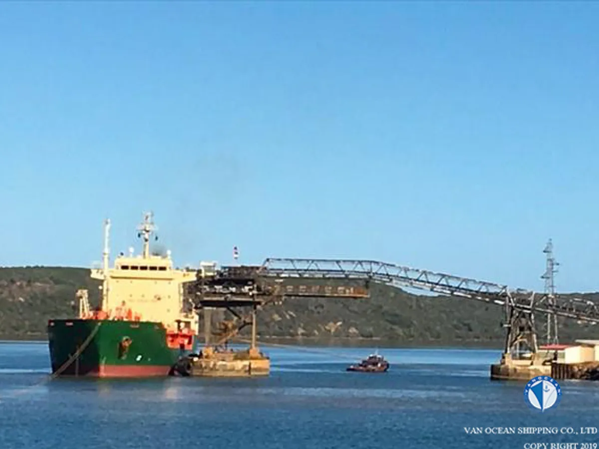 Pétrolier / chimiquier à vendre