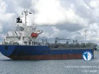 Pétrolier / chimiquier à vendre