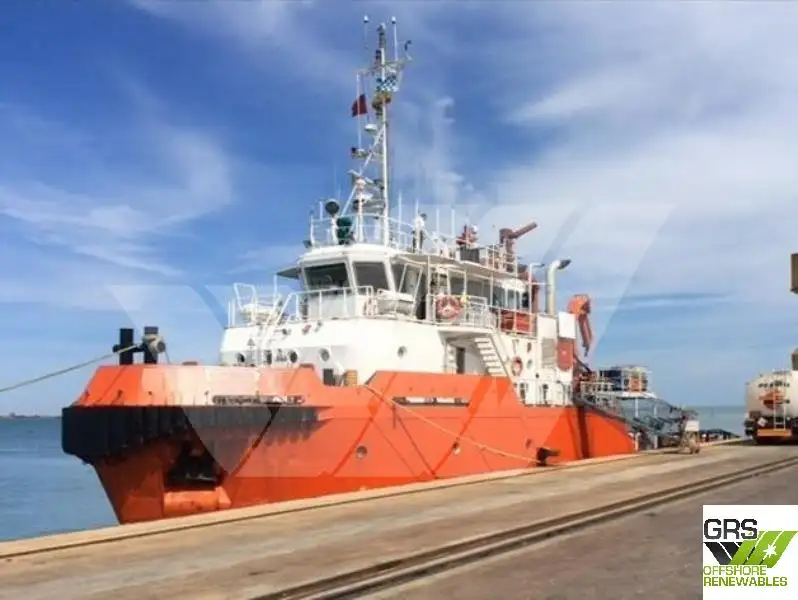 Navire d'approvisionnement à vendre