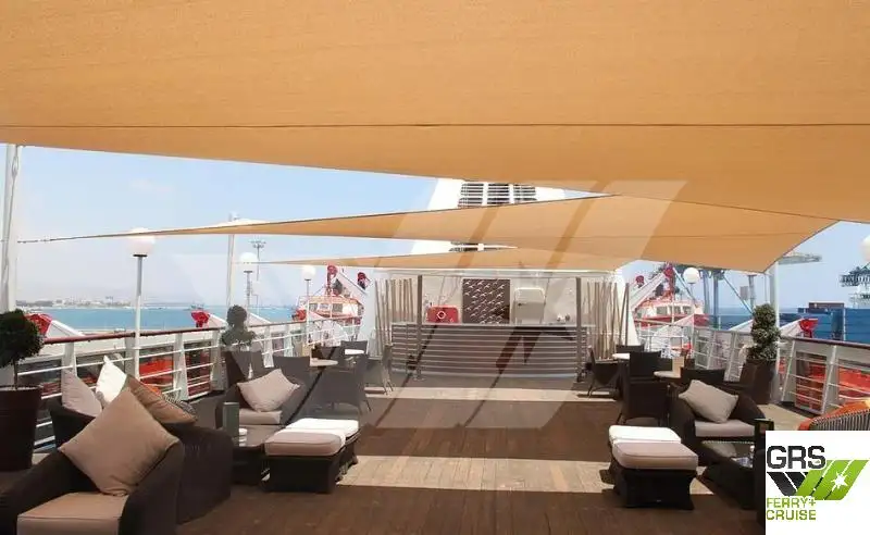 Navire de croisière à vendre