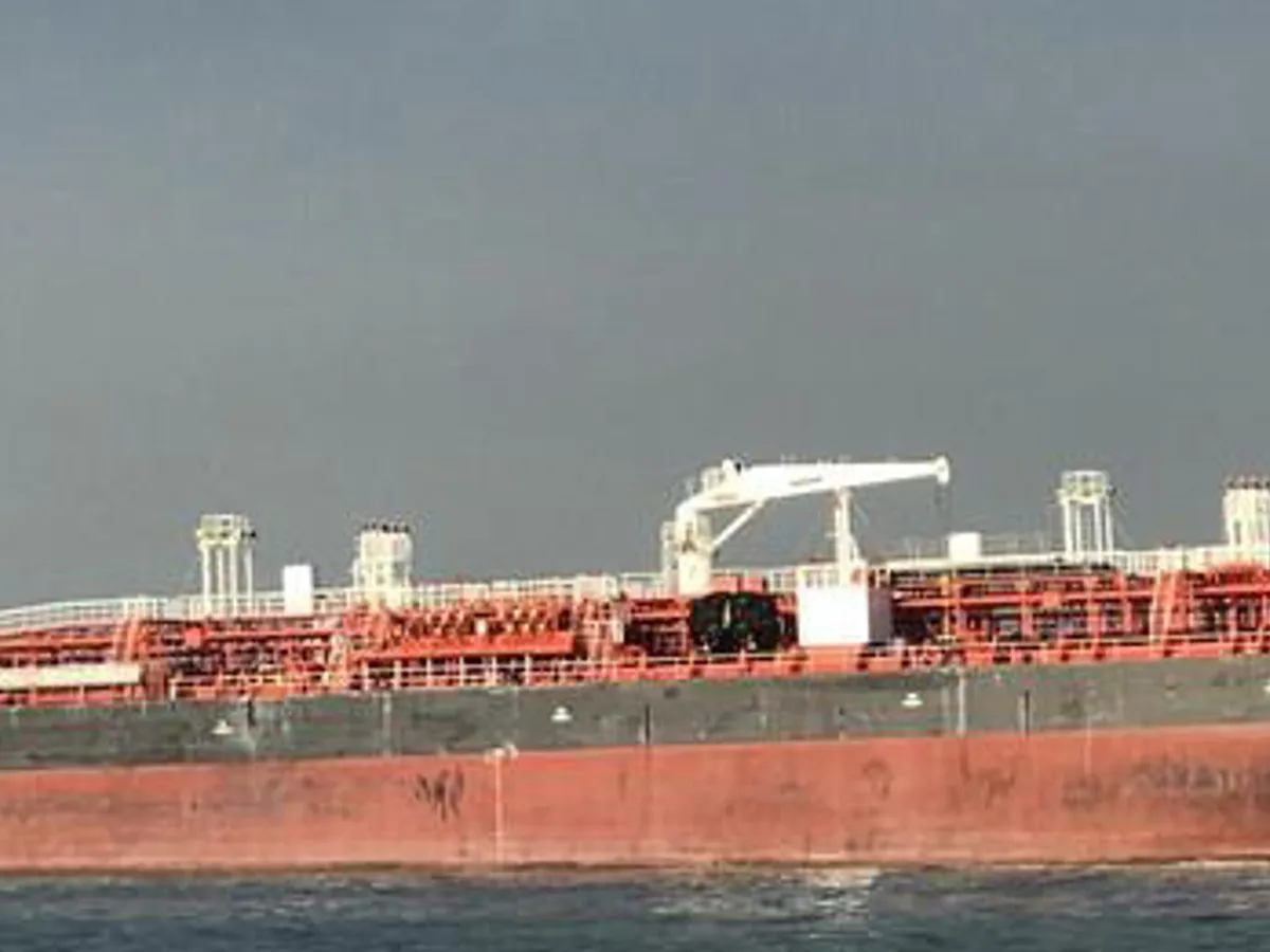 Pétrolier / chimiquier à vendre