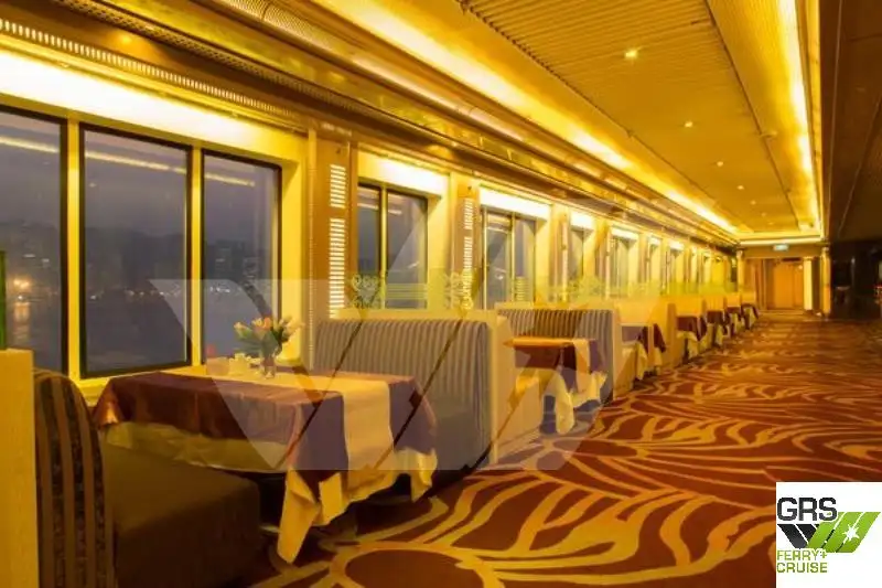 Navire de croisière à vendre
