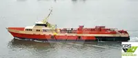 Wind farm service vessel à vendre