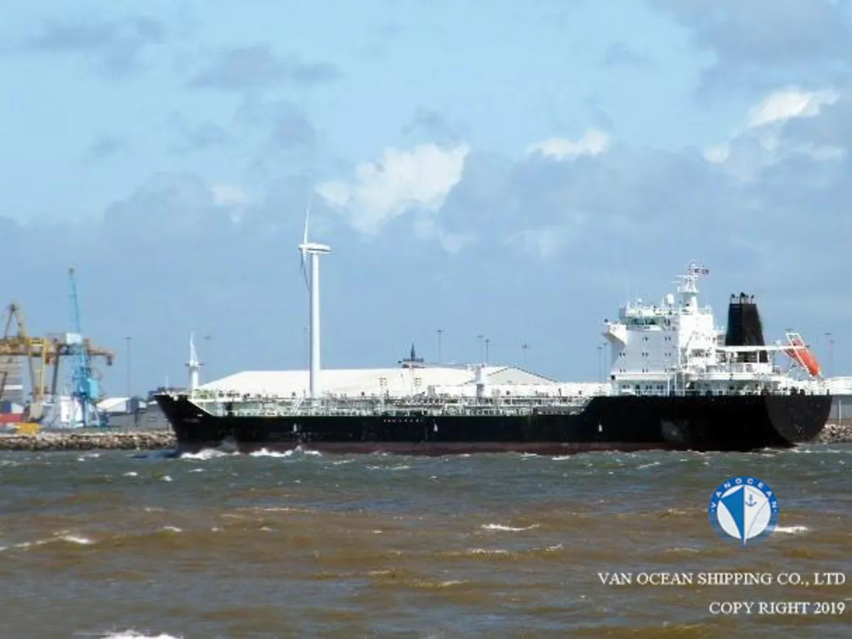 Pétrolier / chimiquier à vendre