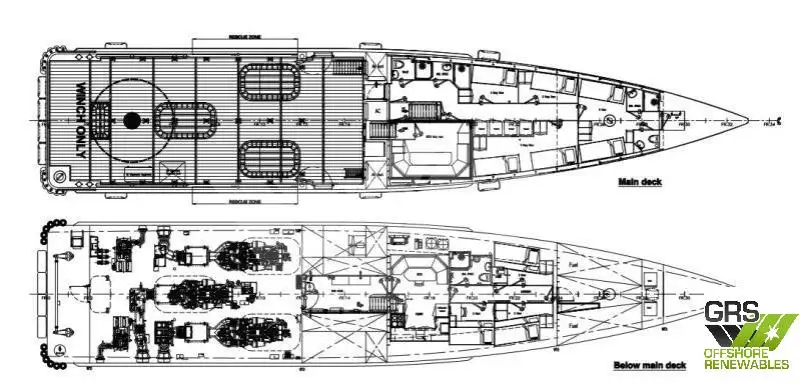 Bateau de transport d'équipage à vendre