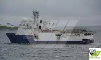 Navire d'arpentage à vendre