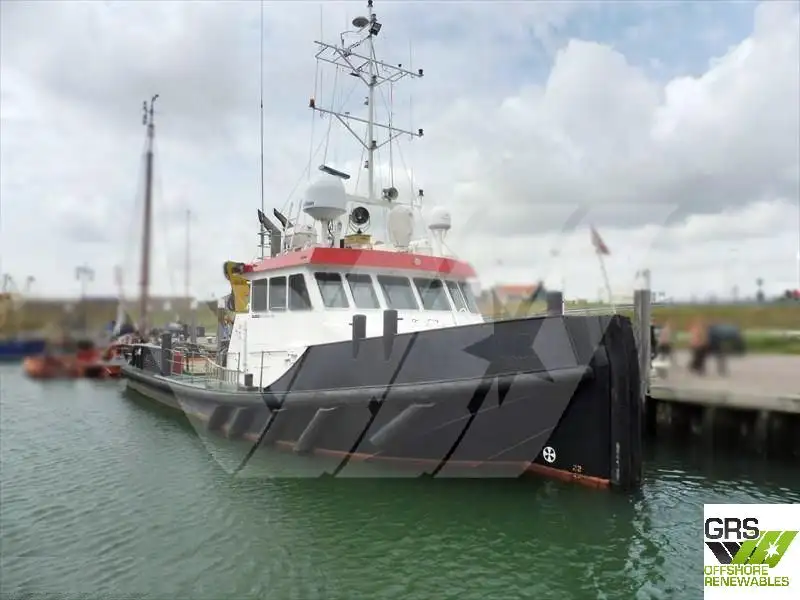 Bateaux de travail à vendre