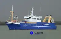 Navire chalutier à senne à vendre
