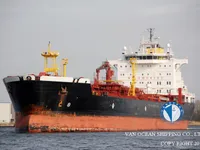 Pétrolier / chimiquier à vendre