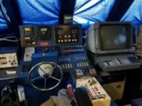 Bateau patrouilleur à vendre