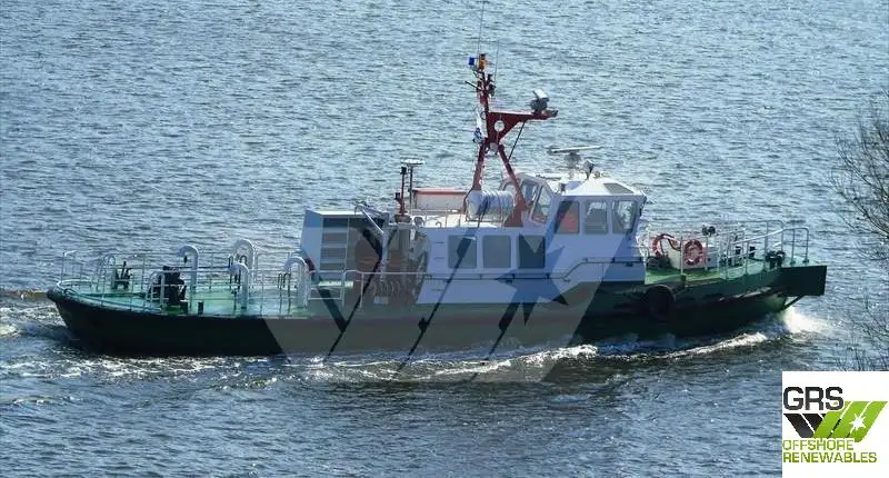 Bateau de transport d'équipage à vendre