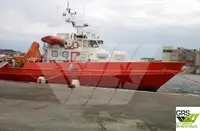 Wind farm service vessel à vendre