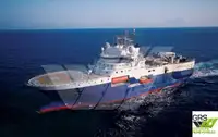 Navire d'enquête à vendre