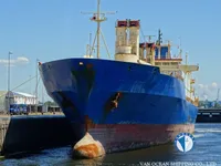 Navire frigorifique à vendre