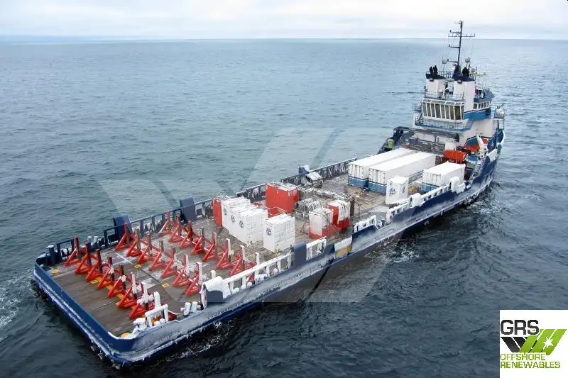 Navire d'approvisionnement à vendre