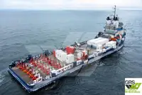 Navire d'approvisionnement à vendre