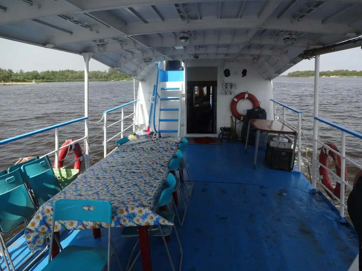 Navire de passagers à vendre