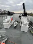 Navire d'arpentage à vendre
