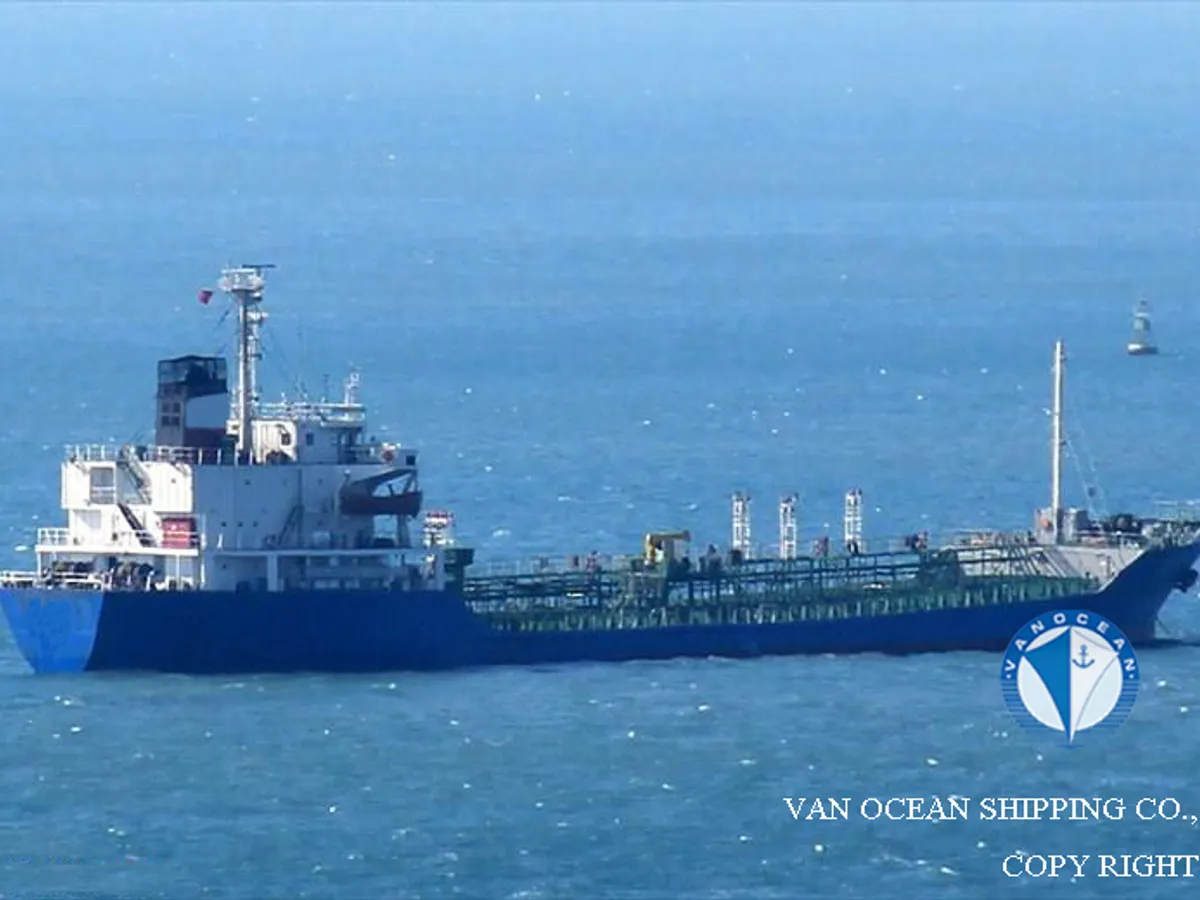 Pétrolier / chimiquier à vendre