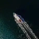 Navire d'arpentage à vendre