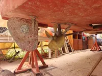 Bateaux de travail à vendre