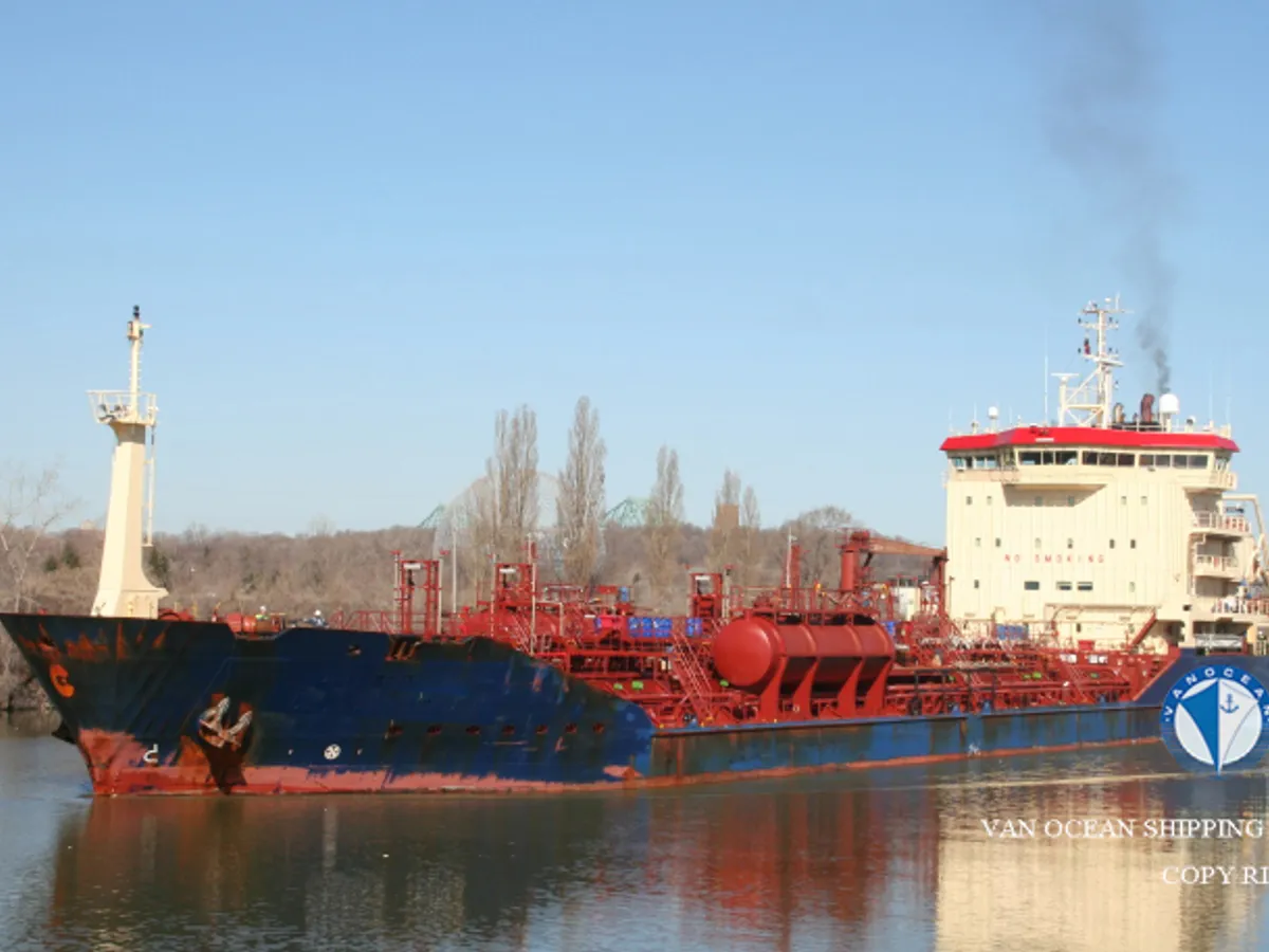 Pétrolier / chimiquier à vendre