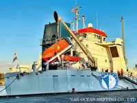 Navire frigorifique à vendre