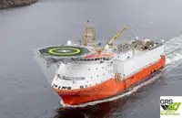 Navire d'approvisionnement à vendre