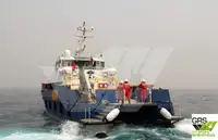Bateau de transport d'équipage à vendre