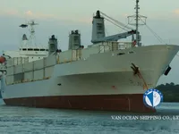 Navire frigorifique à vendre