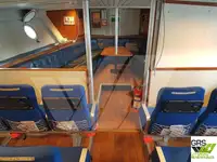 Barge d'hébergement à vendre