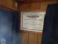 Chalutier à vendre