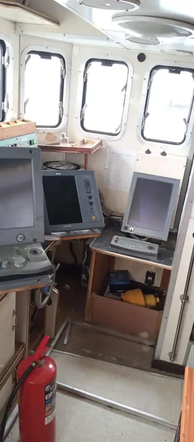 Chalutier à vendre