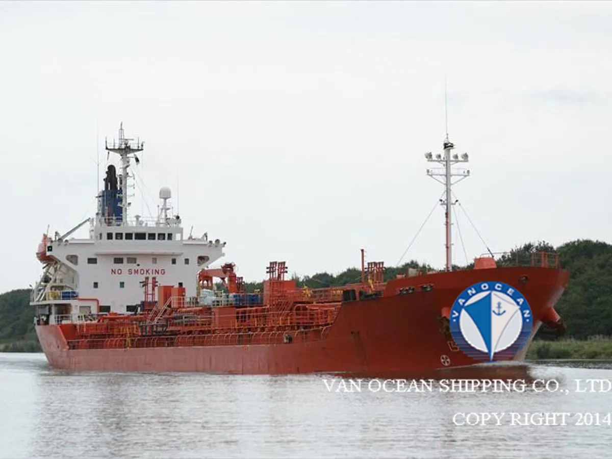 Pétrolier / chimiquier à vendre