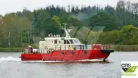 Wind farm service vessel à vendre