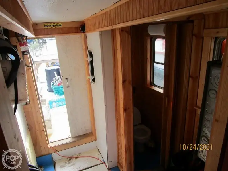 Chalutier à vendre