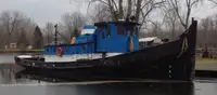 Remorqueur à vendre