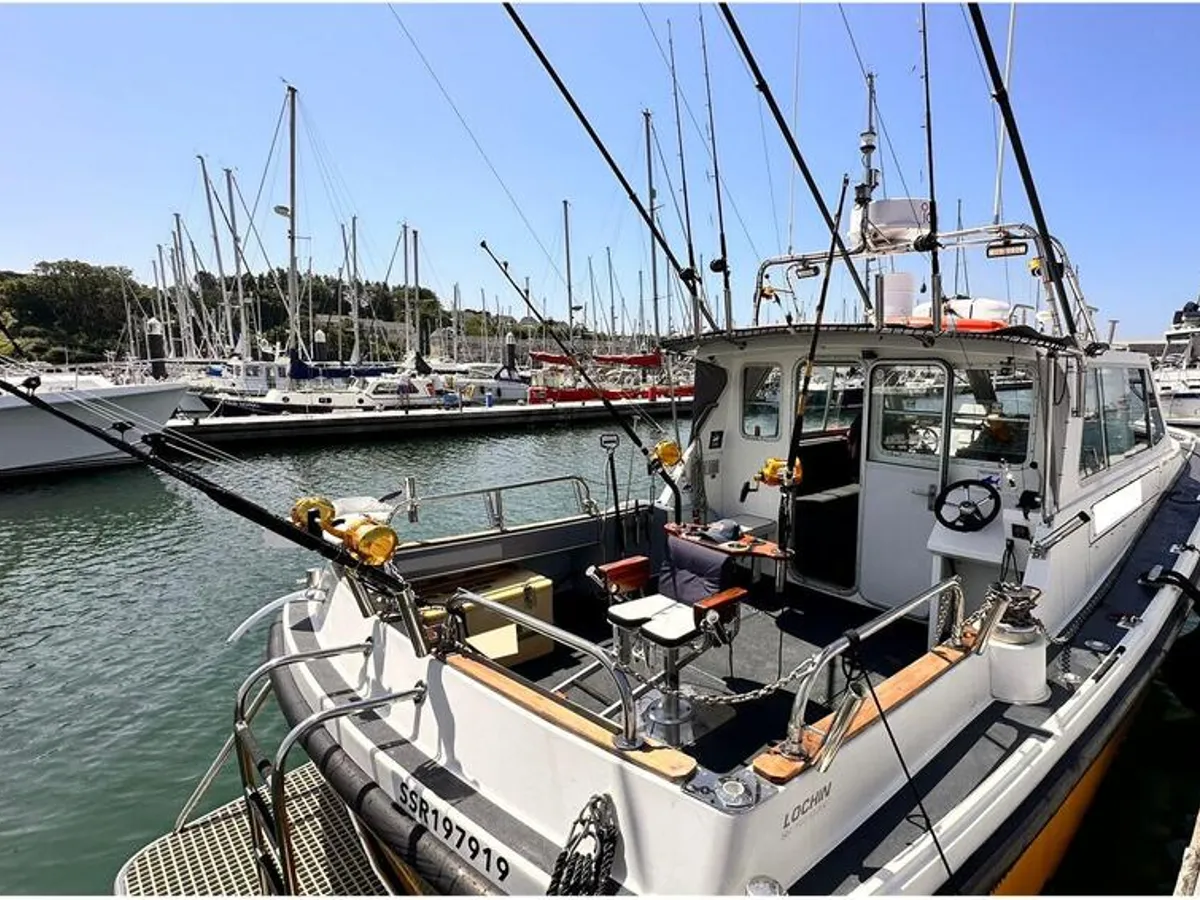 Bateau pilote à vendre